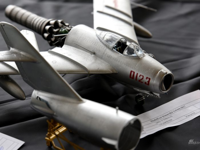 výstava modelov lietadiel